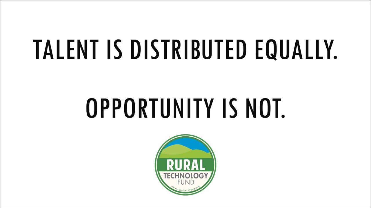 RuralTechFund's tweet card. Help Us Provide Tech Education Resources to 250,000 Students