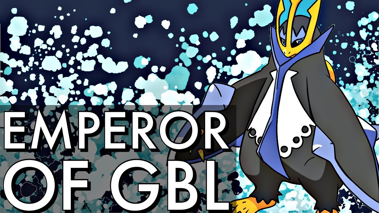 OfficialPOGO512's tweet card. EMPOLEON GREAT LEAGUE BATTLES | GO BATTLE LEAGUE