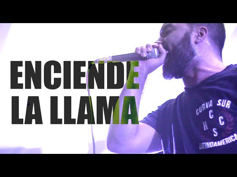 RicardoPrati's tweet card. Curva Sur - Enciende La Llama (Video Oficial)