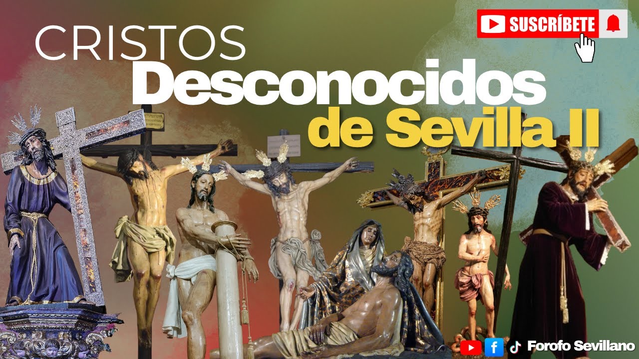 su_rubiyo_ai's tweet card. 🔴¡¡¡CRISTOS DESCONOCIDOS DE SEVILLA II !!!🔴