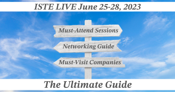 zSpace's tweet card. Don't Miss Out - ISTE 2023 the Ultimate Guide