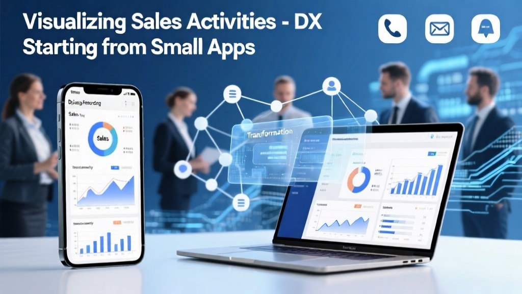 bashindo's tweet card. 営業活動を「見える化」するアプリ導入事例を紹介。AppSheetで日報を自動化し、チーム全体の動きを可視化。小さく始めるDXの実践方法を解説します。