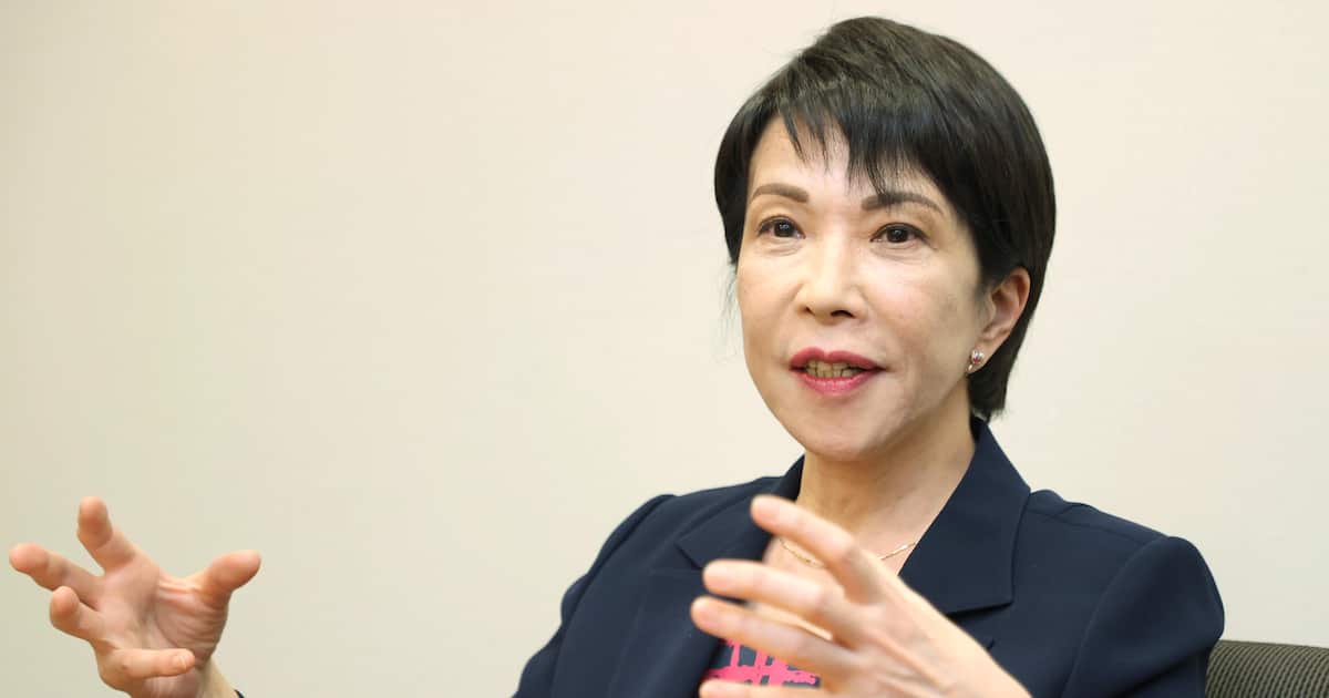 KadotaRyusho's tweet card. 自民党の高市早苗前経済安全保障担当相は3日の党会合で、トランプ米大統領が米国との貿易関係に基づく「相互関税」を導入したことを巡る政府の対応について「担当大臣を…