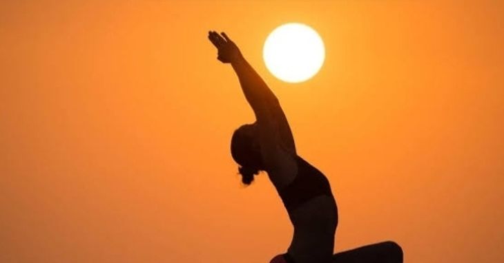 Divya_Bhaskar's tweet card. ખંભાળિયામાં આગામી બુધવારથી ચાર દિવસ યોગ...