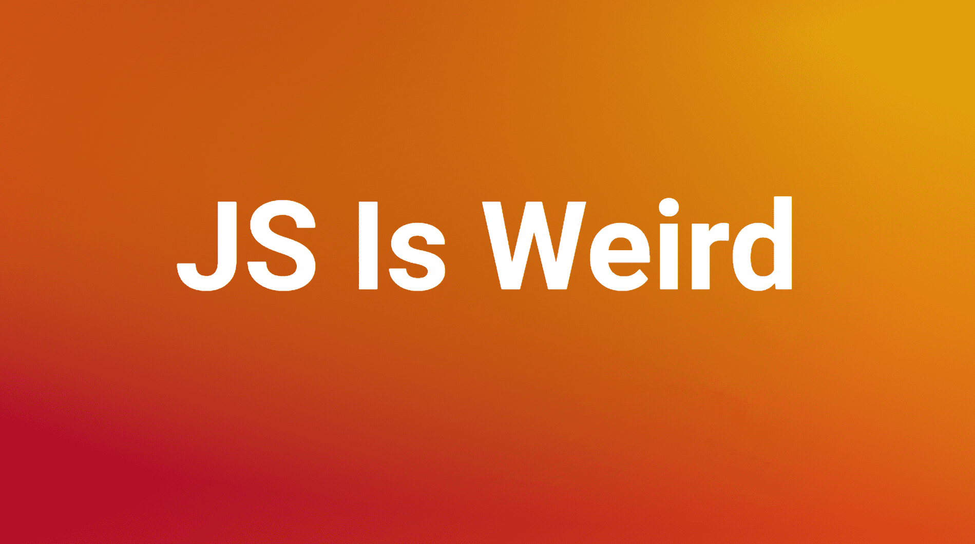 khengari77's tweet card. A fun and tricky JavaScript quiz