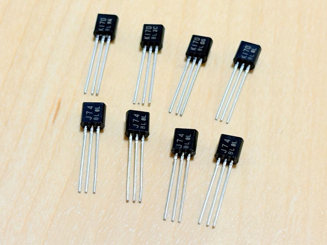 WimTech's tweet card. 東芝 TOSHIBA FET 2SJ74 2SK170 未使用 8個セットをメルカリでお得に通販、誰でも安心して簡単に売り買いが楽しめるフリマサービスです。新品/未使用品も多数、支払いはクレジットカード・キャリア決済・コンビニ・銀行ATMが利用可能で、品物が届いてから出品者に入金される独自システムのため安心です。