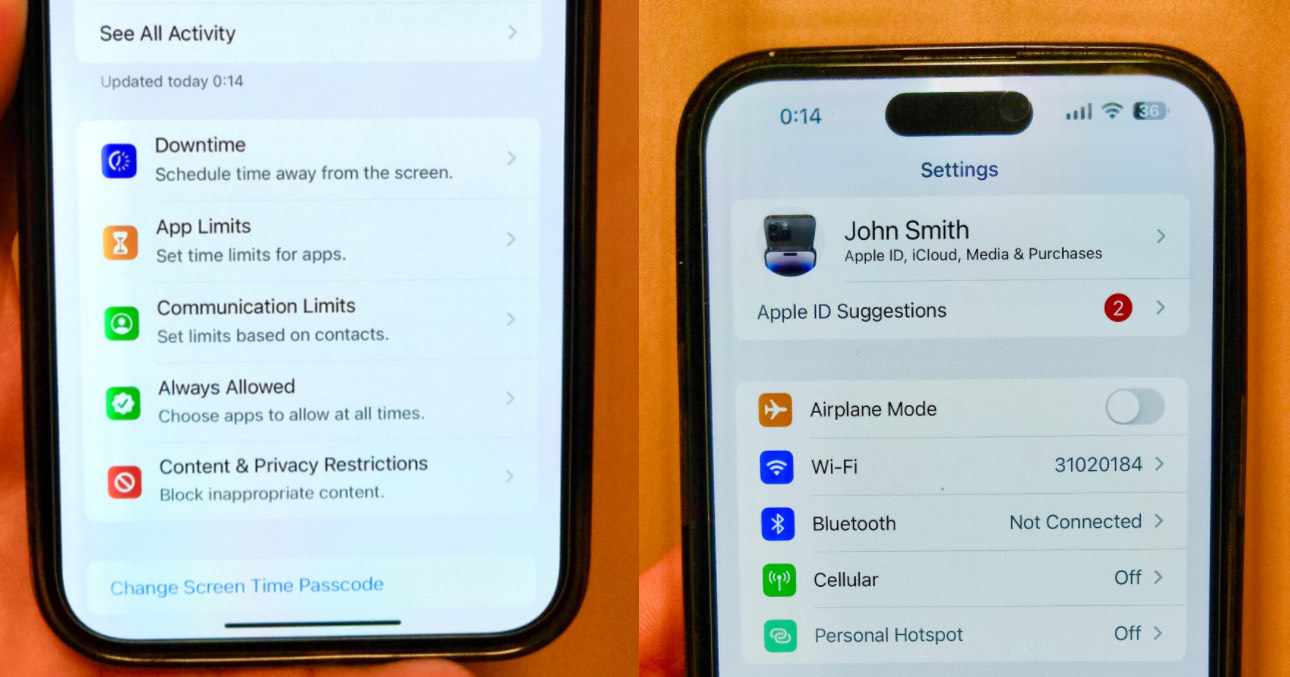Tech_Spacefor's tweet card. Know the ultimate iPhone 14 Pro Max Settings Guide to customize your device, manage notifications, Focus, Screen Time, and more easily.