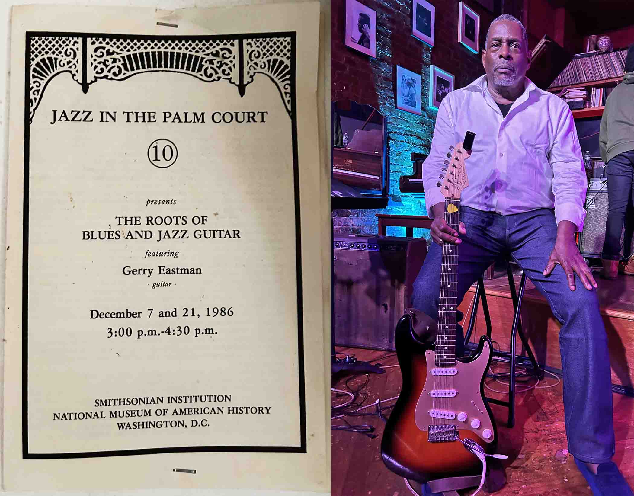 mjleach7's tweet card. In a Village Voice interview Gerry Eastman talks about his own innovative jazz as well as the powerful compositions by his brother Julius.