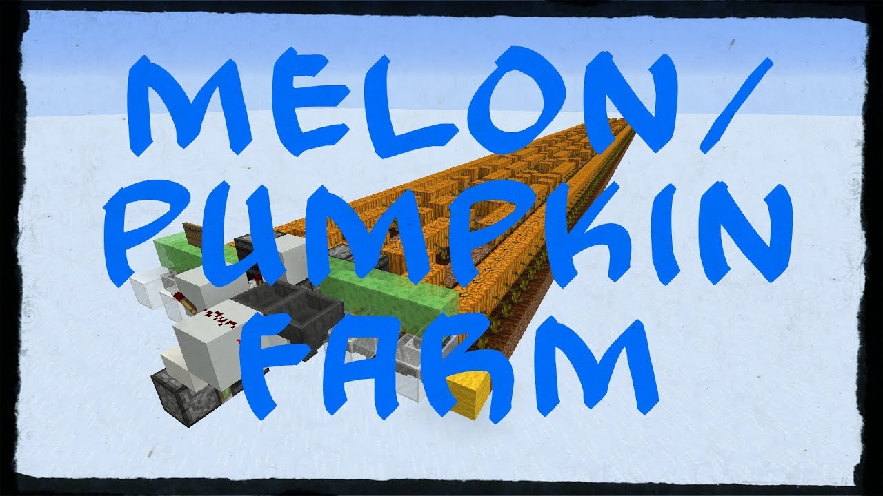 CodeMonkeyATL's tweet card. Most Cost Efficient Melon/Pumpkin Farm