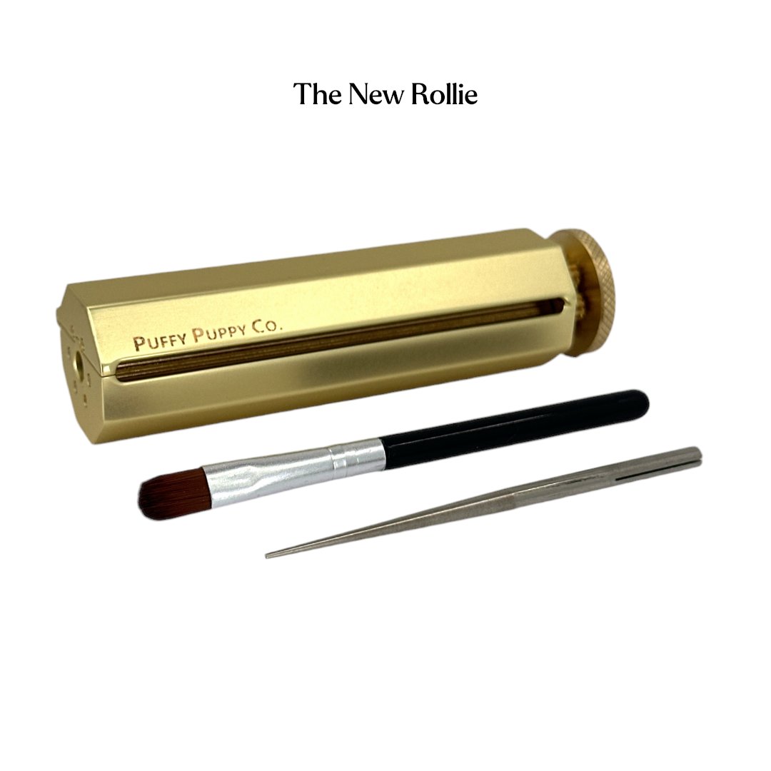 thepuffypuppy's tweet card. Precision-Engineered, Lightning-Fast Roll System • Creates Perfectly Packed Rolls in Seconds • Travel-Sized Luxury Smoking Accessory