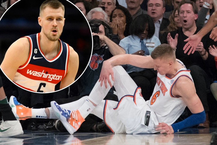 axxll's tweet card. Porzingis has become a nice NBA player, and he is averaging 22.2 points for the Wizards, but he is 27 now, and nobody looks at him any longer and sees unicorns.