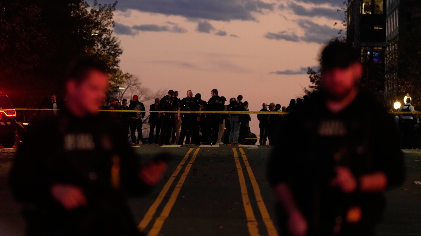 AP's tweet card. Two West Virginia National Guard members who deployed to the nation’s capital have been shot just blocks from the White House in a brazen act of violence that the mayor described as a targeted attack.