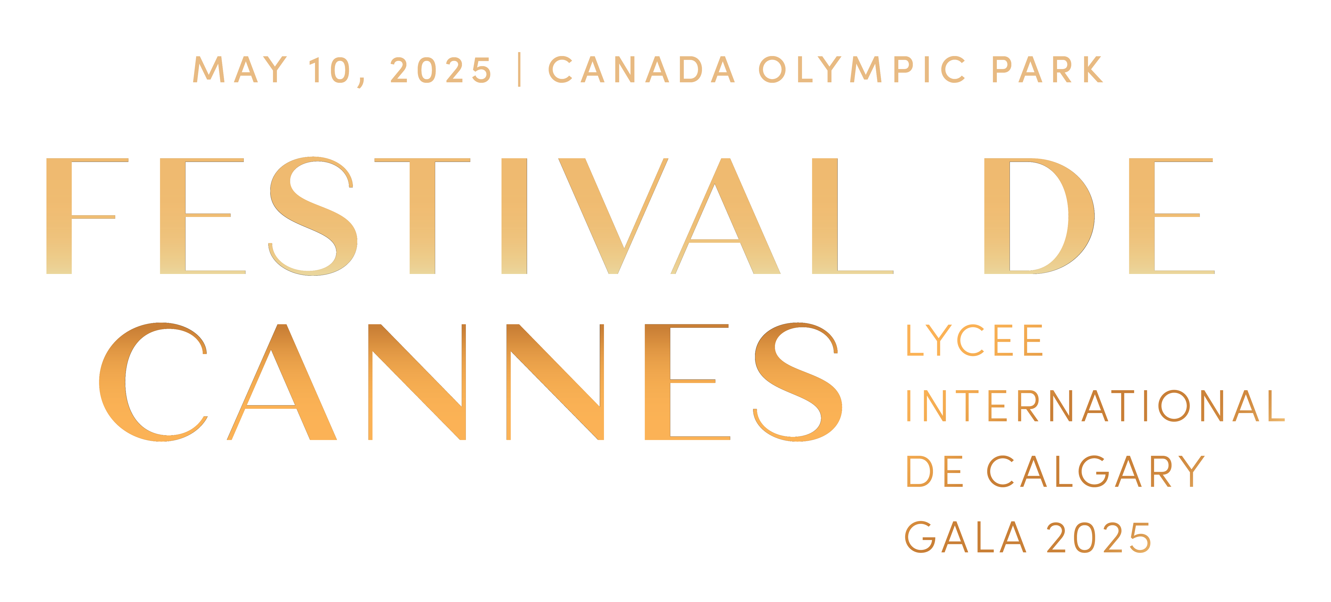 LyceeCalgary's tweet card. Join us for a night of luxury & glamour We invite you to travel to our very own Festival de Cannes. Step into an atmosphere resembling the ‘Pearl of the Riviera’, a jewel on the coastline of France!...