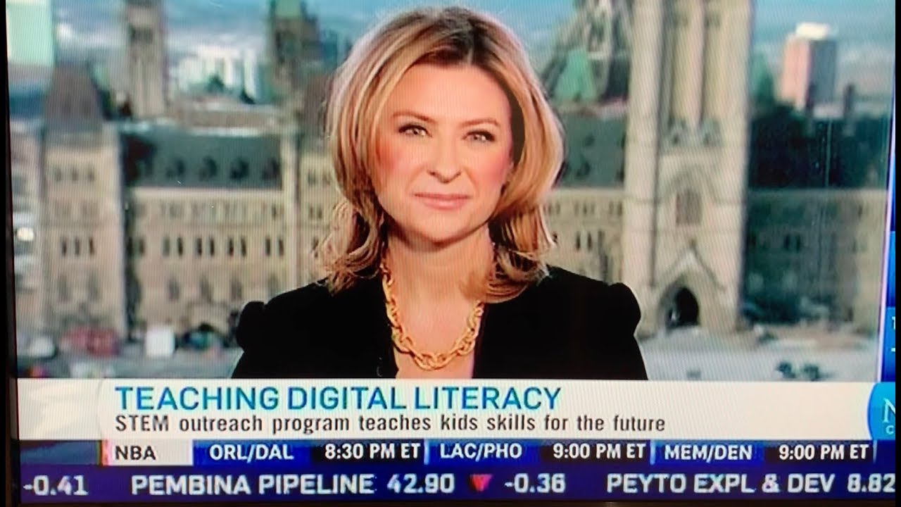 ActuaCanada's tweet card. CanCode and Digital Skills - CTV Interview