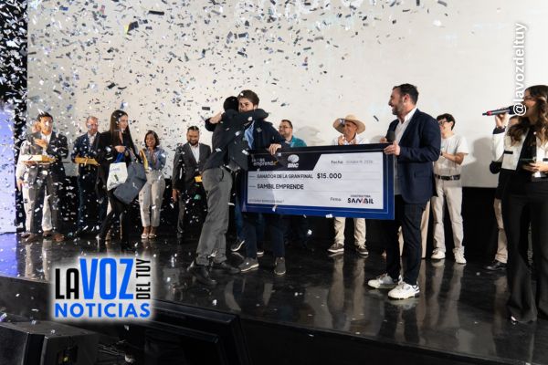 LaVozDelTuy_'s tweet card. Sambil Emprende nace con el propósito de crear una plataforma nacional que impulse el talento emprendedor venezolano