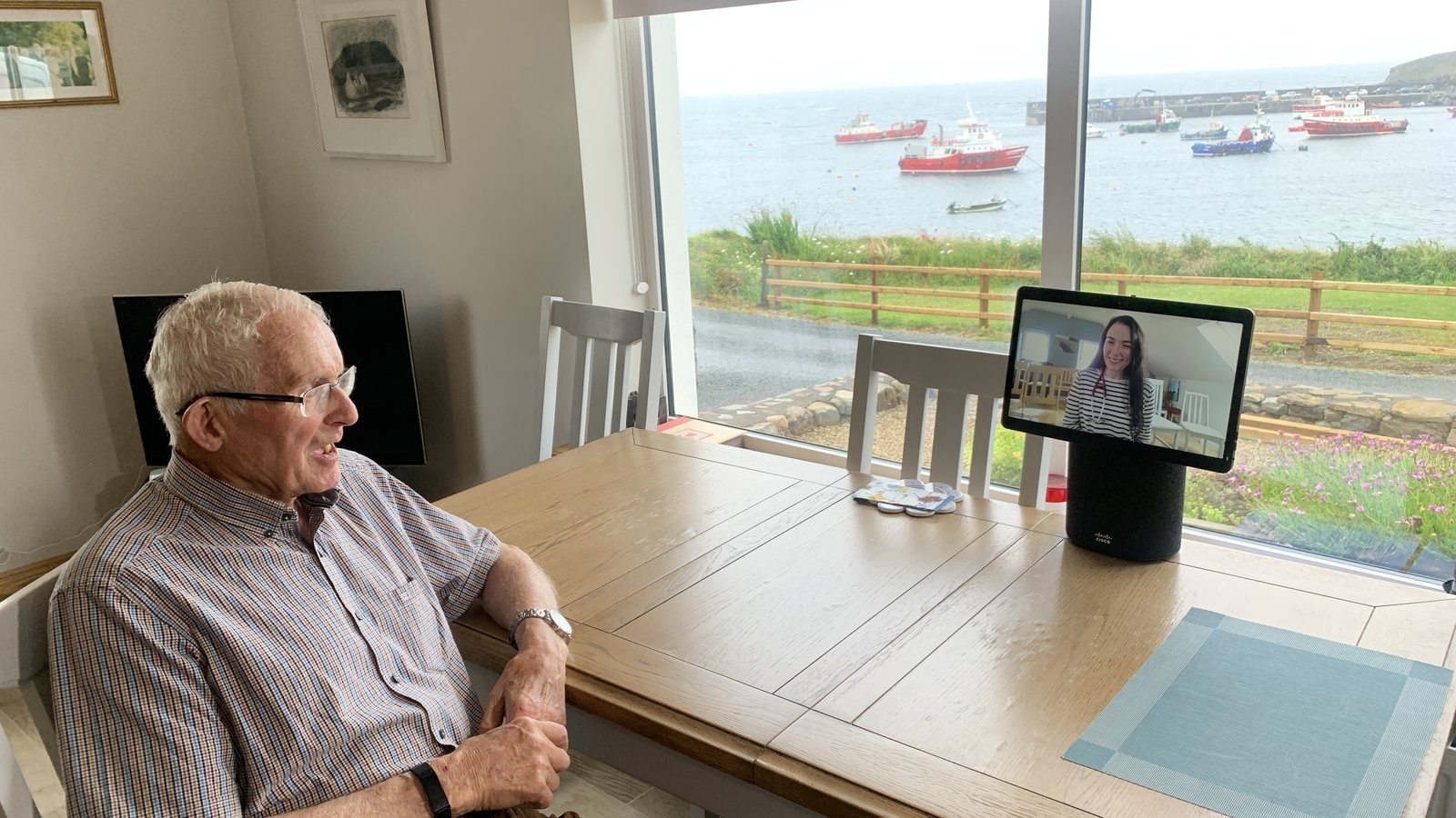 Physicianeer's tweet card. Residents on Clare Island are benefiting from a pilot healthcare programme that is using new technologies and enhanced communication techniques to improve patient care.