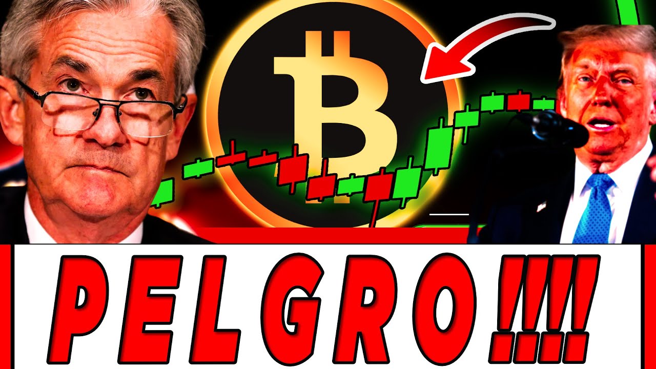 TRADINGJPMx's tweet card. BTC 🔴LIQUIDACIONES MASIVAS Confirman lo PEOR | #bitcoinespañol