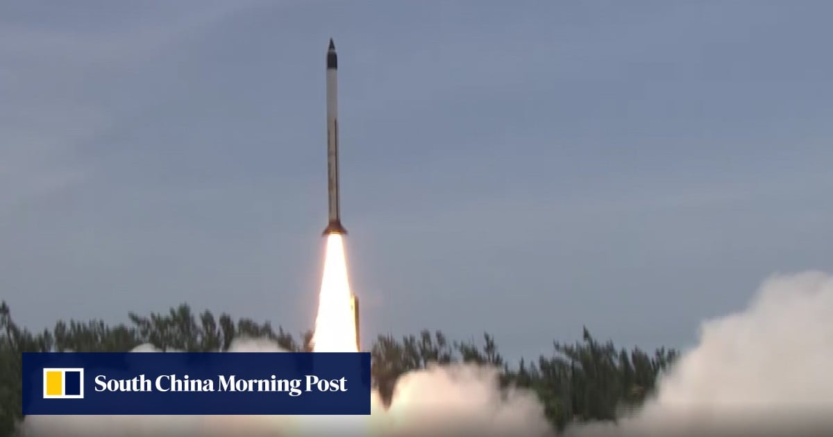 AirPowerAsia's tweet card. Defence ministry says demonstration vehicle with scramjet engine reached an altitude of 30km and six times the speed of sound.