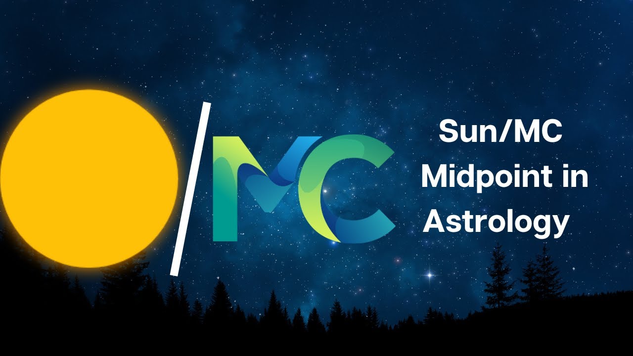 Goforastrology's tweet card. Interpreting Each Midpoint in Astrology I Sun/Midheaven