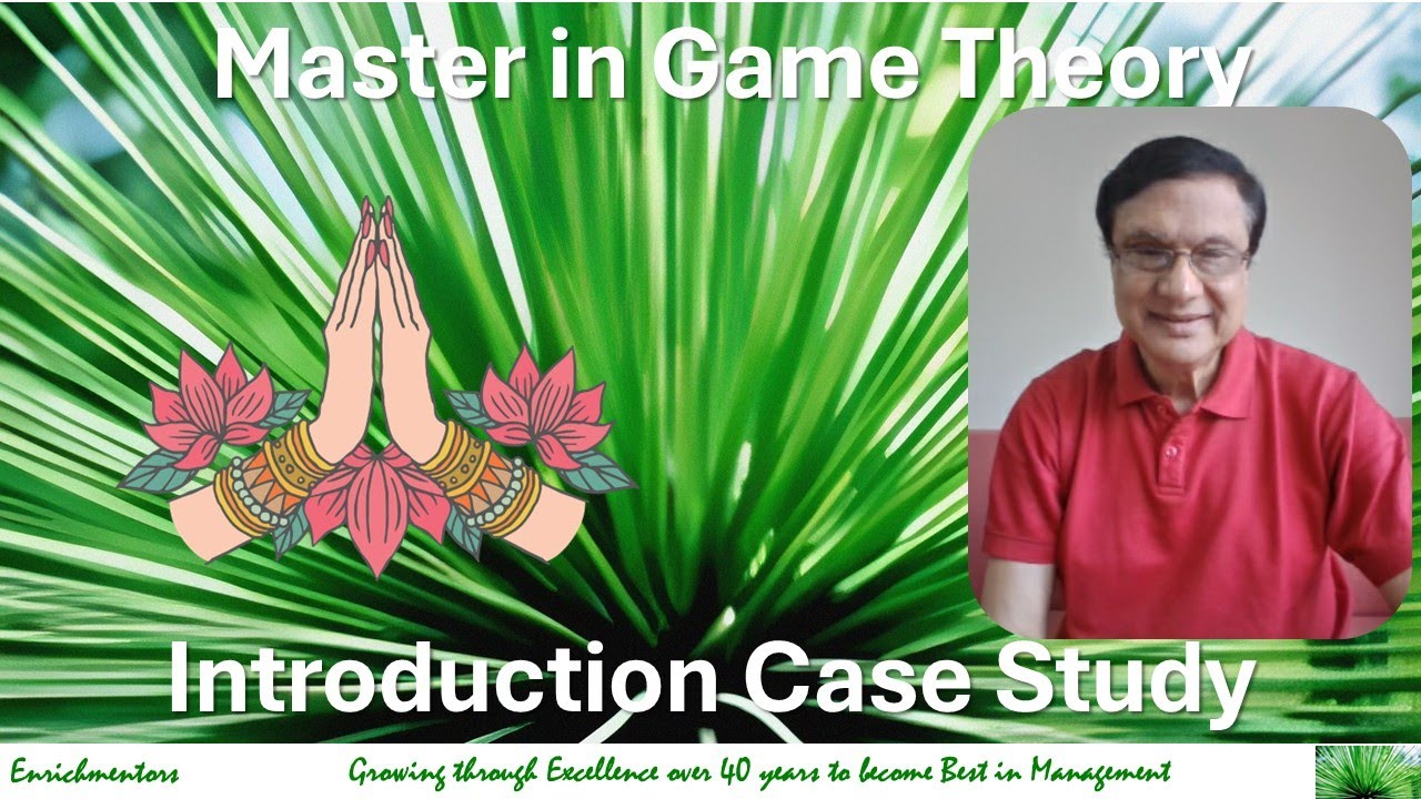 EnrichmentorIn's tweet card. Game Theory Introduction Case Study