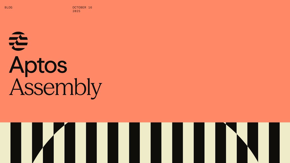 sauraav5's tweet card. Aptos Assembly is now in session. This four-week sprint and Demo Day is built for founders ready to move fast, build with focus, and launch on Aptos.