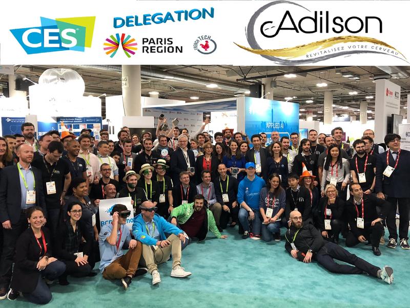 AdilsonOfficiel's tweet card. #CES2019: Une expérience unique à Las Vegas. Rdv au CES 2020 avec de nouvelles innovations by Adilson:) #CESAppliedAI #SleepTech #Innovation