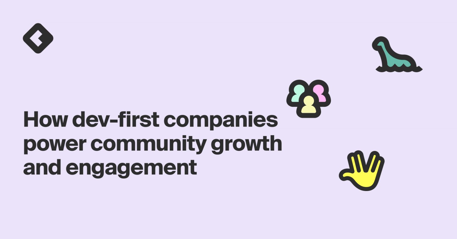 builtfordevs's tweet card. Find out how dev-first companies fuel community growth and engagement using Common Room.