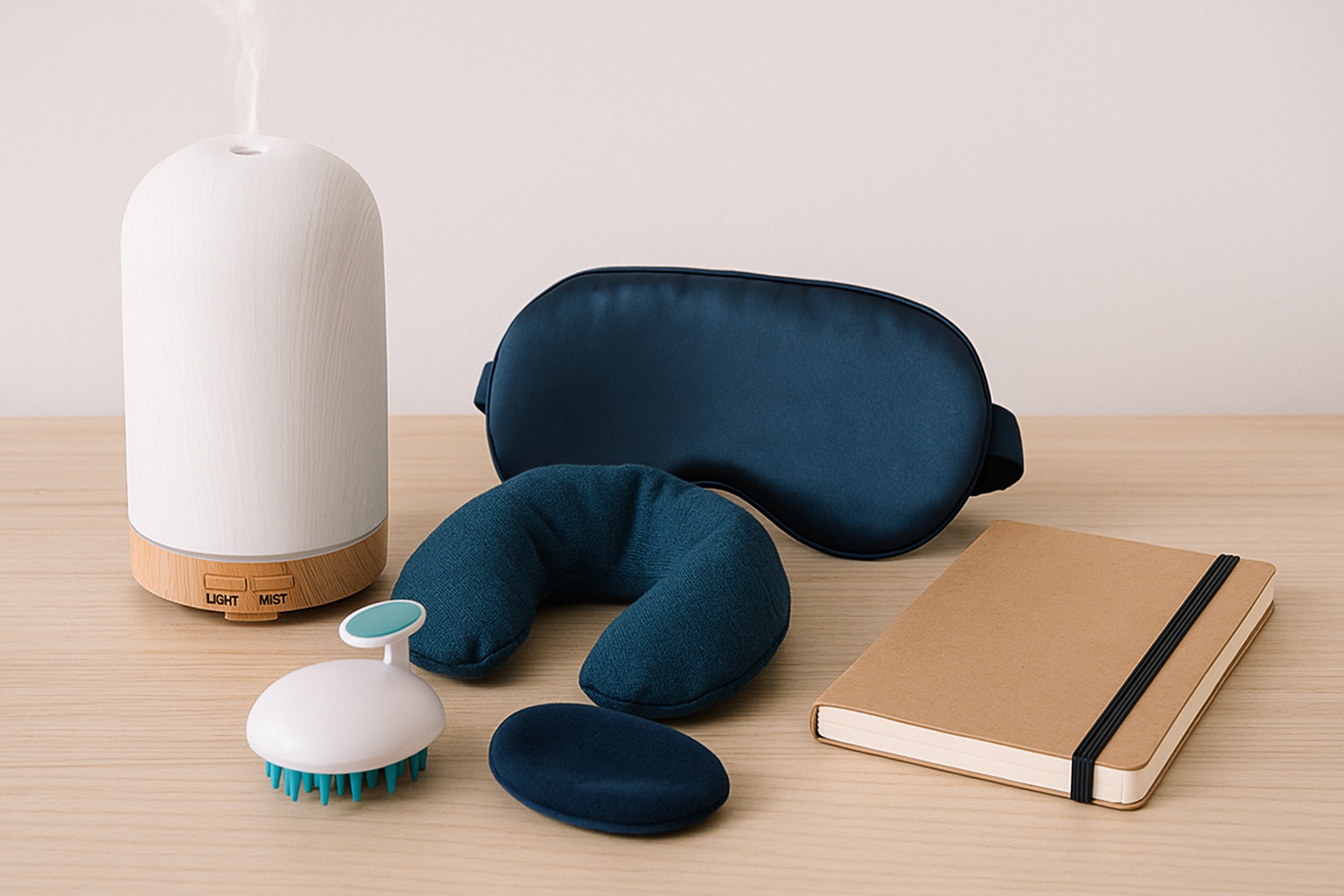 Blog_TTD's tweet card. Relax and recharge with 5 self-care essentials under $25. Affordable items that make it easy to practice daily self-care.