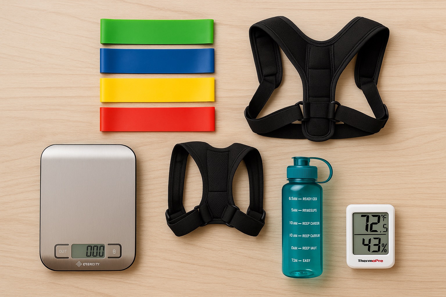 Blog_TTD's tweet card. Stay on track with your wellness using 5 affordable health tools under $25. Practical, simple items that support daily healthy habits.