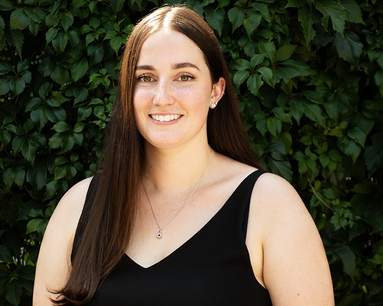 drbrettphd's tweet card. Claire Staton reflects on her journey to academic success at Concordia.