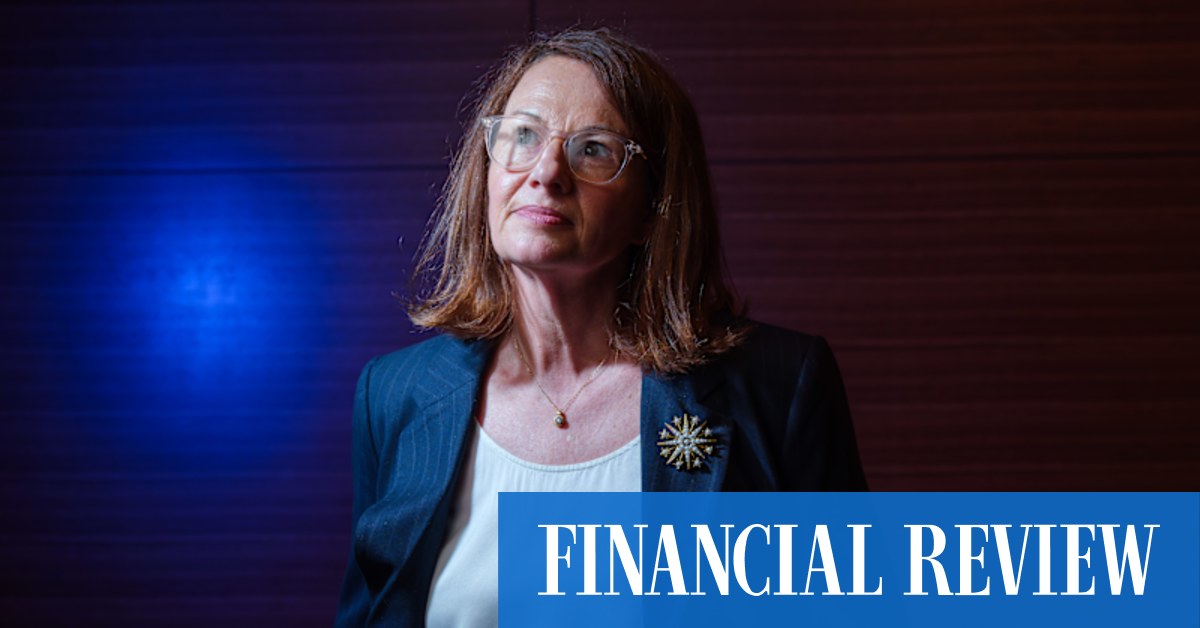 FinancialReview's tweet card. Contracts awarded to a company where the Australian Signals Directorate director-general’s spouse was a senior manager have been under external investigation.