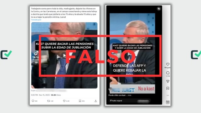 Amigopenquista's tweet card. El candidato presidencial del Partido Republicano, José Antonio Kast, ha propuesto un recorte de 6.000 millones de dólares al gasto estatal. En ese contexto, en noviembre de 2025 circula un video e…