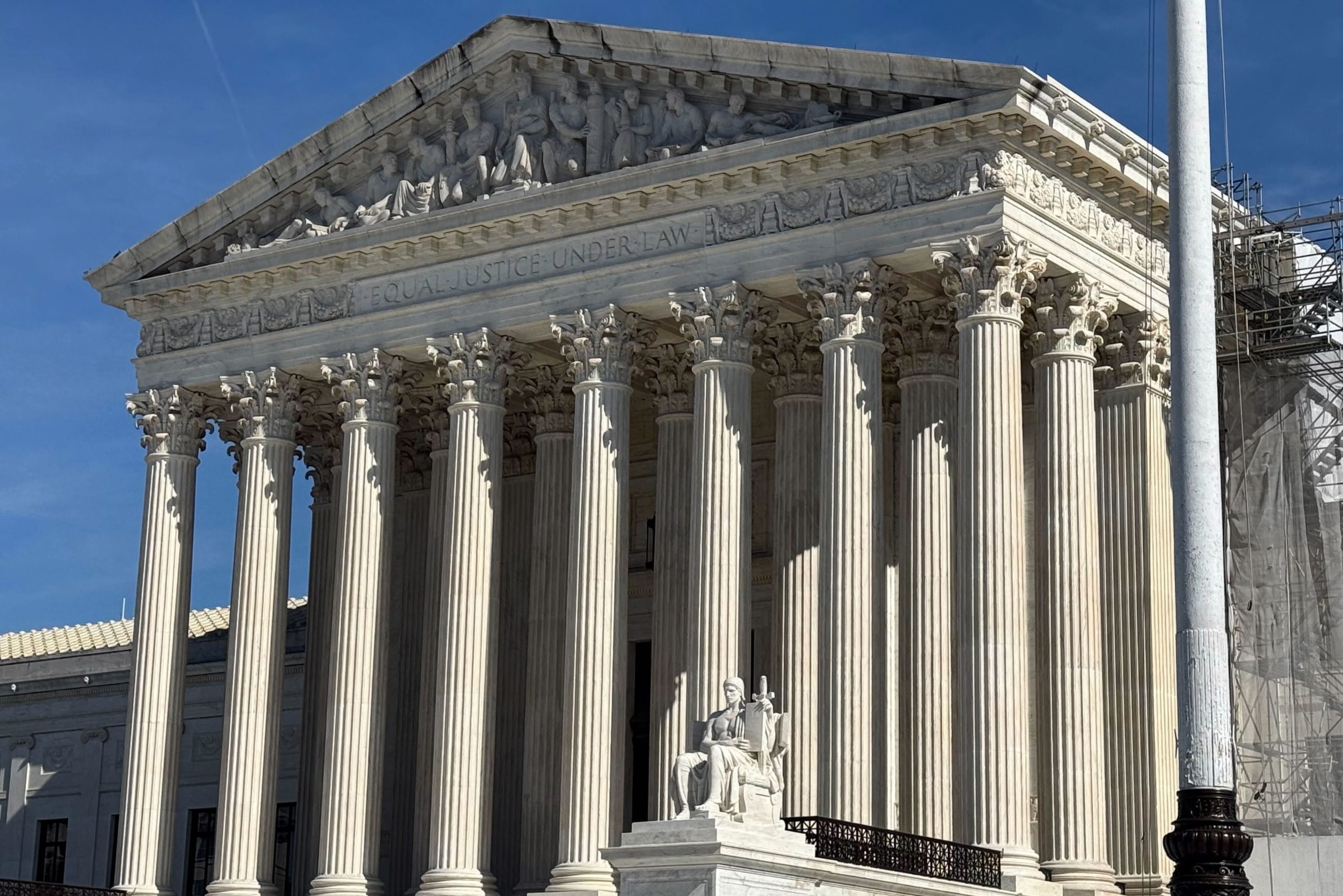 Milajoy's tweet card. The Supreme Court on Wednesday temporarily blocked an order by a federal judge that would have required Virginia to return more than 1,600 people to the voter rolls. U.S. District […]