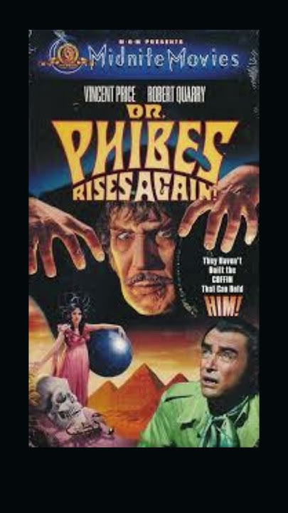 markusen_s's tweet card. Dr. Phibes Rises Again!: This Week In Horror #horrorpodcast #vincen...