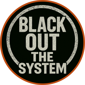 DemocracyGhost's tweet card. Blackout The System is a grassroots movement across all races, cultures & classes to strategically and peacefully withdraw our labor & spending. The "system" will hear us - We The People. We’re not...