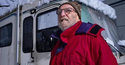 ianjamesyoung70's tweet card. VANCOUVER - Seventy-seven-year-old Keith Light is back at home in a recreational vehicle outside a Walmart in East Vancouver, having recently been discharged from hospital after an accident.