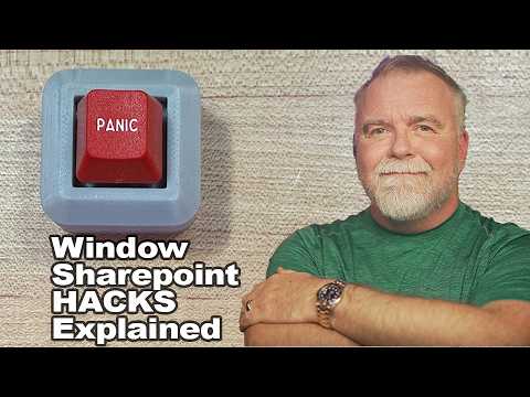 O365DevGuru's tweet card. Windows SharePoint Hacked Worldwide: Ex-Microsoft Engineer's Urgent...