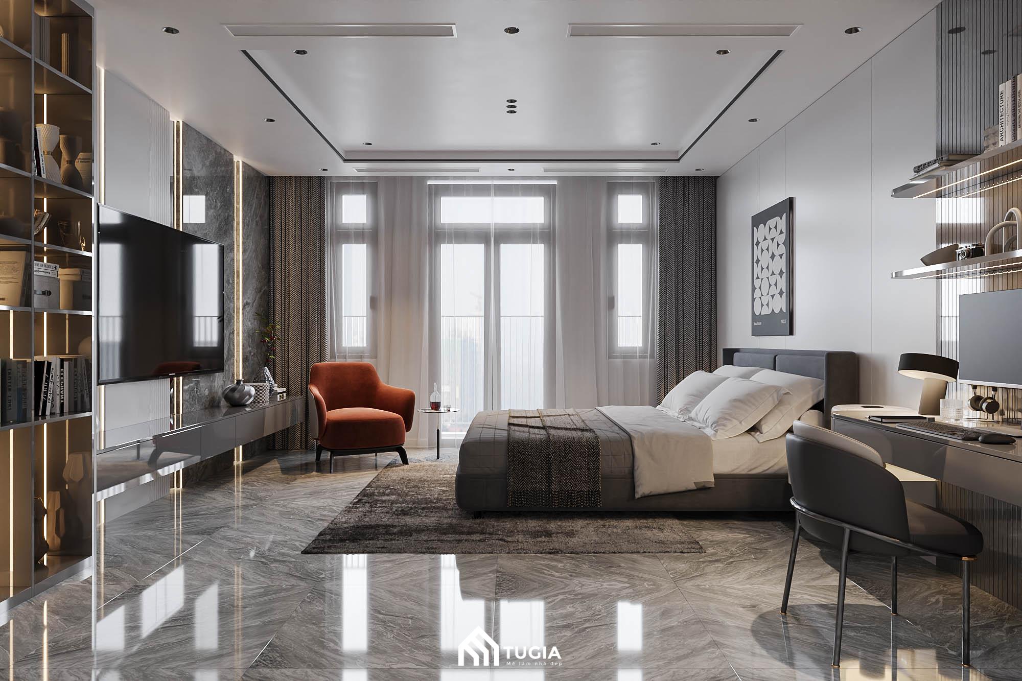 ktnoithattugia's tweet card. Tổng hợp các mẫu thiết kế phòng ngủ 30m2 phong cách hiện đại, tân cổ điển, đơn giản chỉ có tại Nội thất Tứ Gia