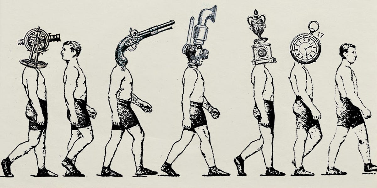 deepsurface's tweet card. 8 cognitive biases to keep in mind when building products