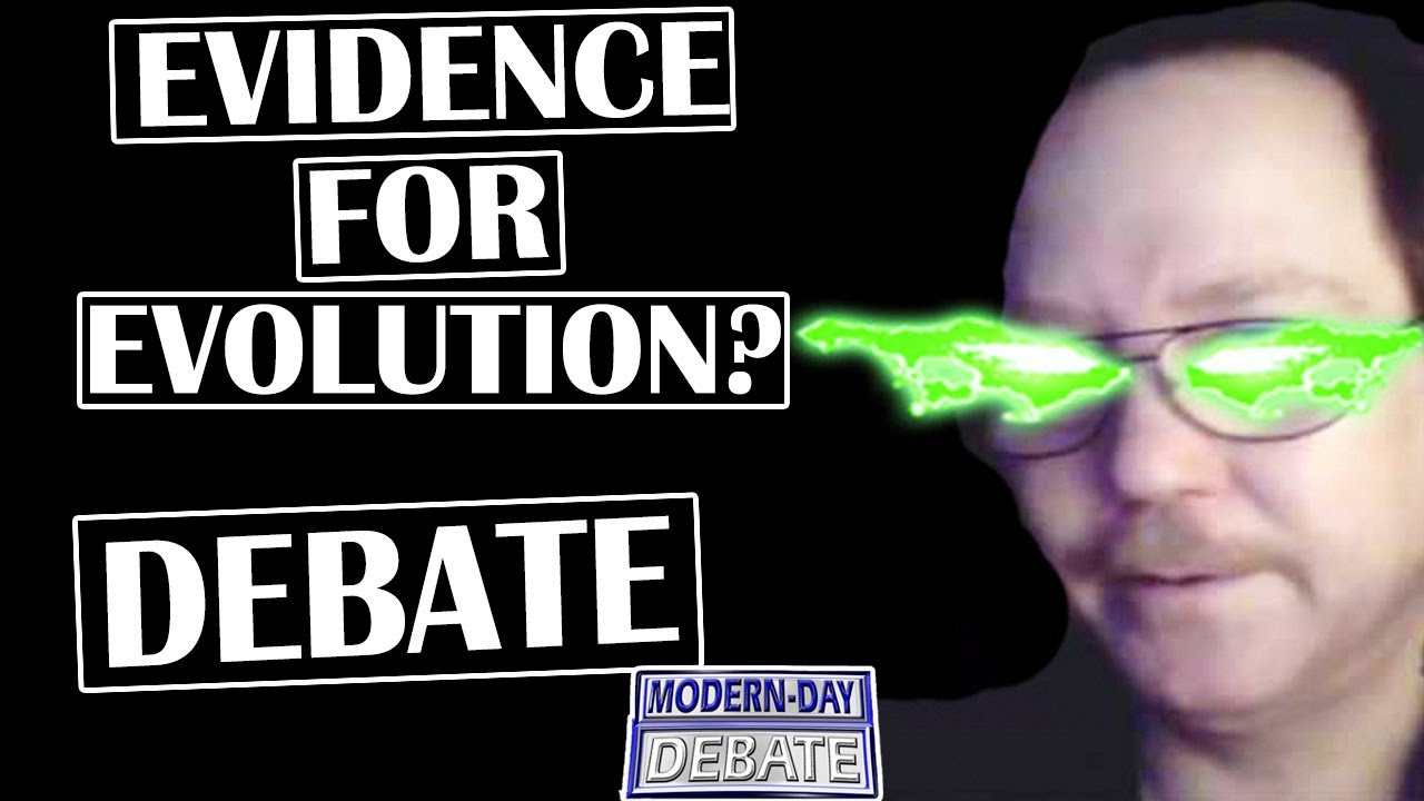 FreeNephilim's tweet card. Is There Good Evidence for Evolution? | Dr Wilson vs NephilimFree |...