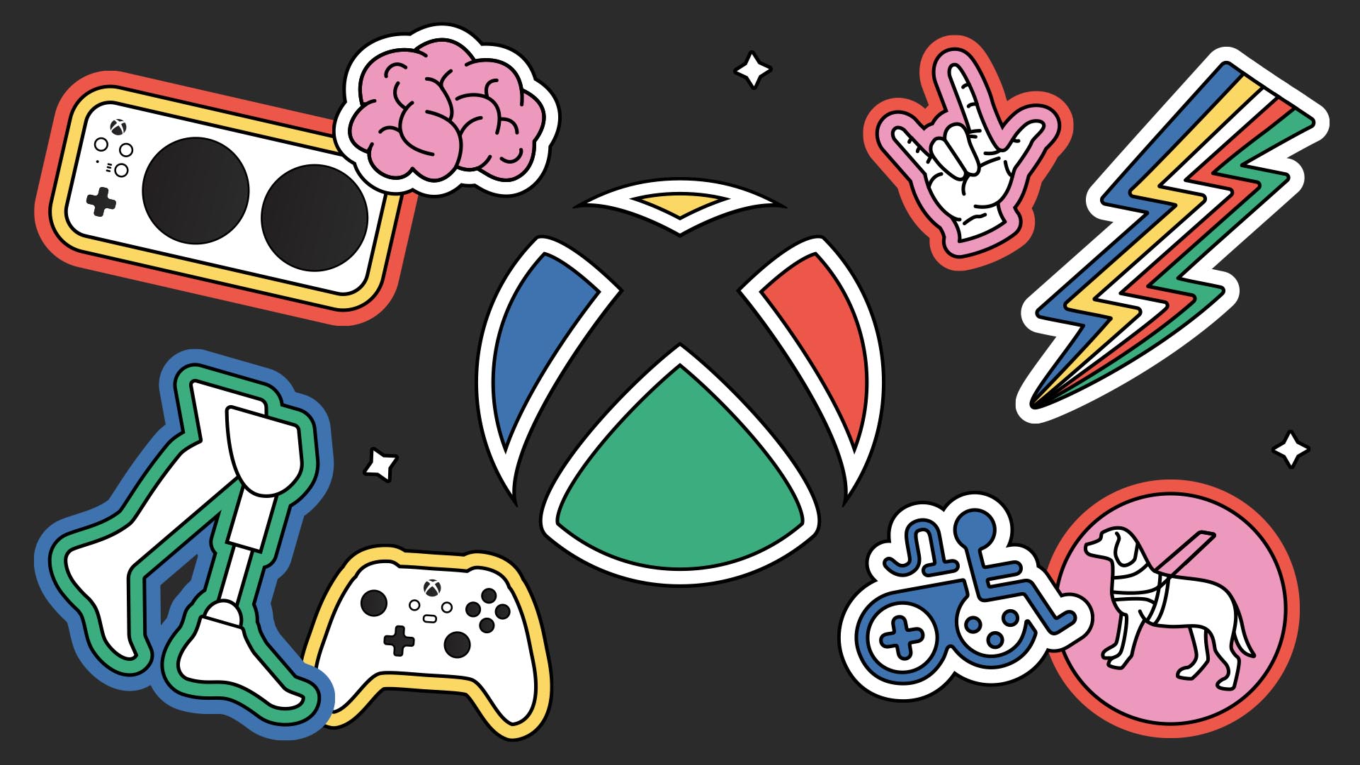 USAGAeSports's tweet card. Accessible Games Initiative tags are now available across all digital Xbox experiences. Check out an interview with Xbox’s Brannon Zahand and accessibility advocate Steve Saylor to learn more.