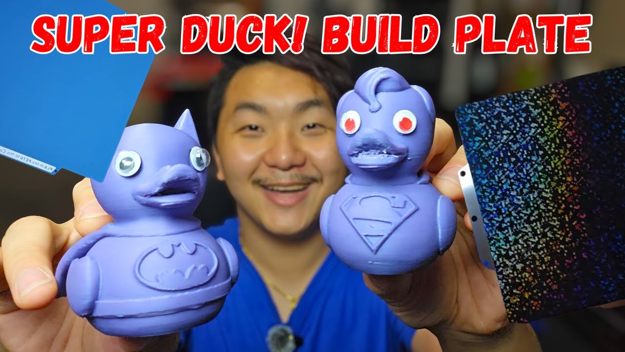 scratch3dprint's tweet card. Flashforge AD5X New Build Plate Look Awesome