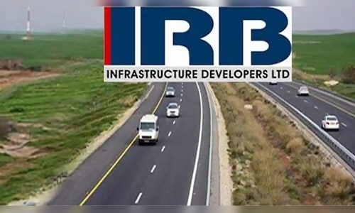CNBCTV18News's tweet card. For June 2025 alone, toll collections grew 5% year-on-year to ₹544.8 crore, compared to ₹517.2 crore in June 2024. Shares of IRB Infrastructure Developers Ltd ended at ₹47.62, down by ₹0.67, or...