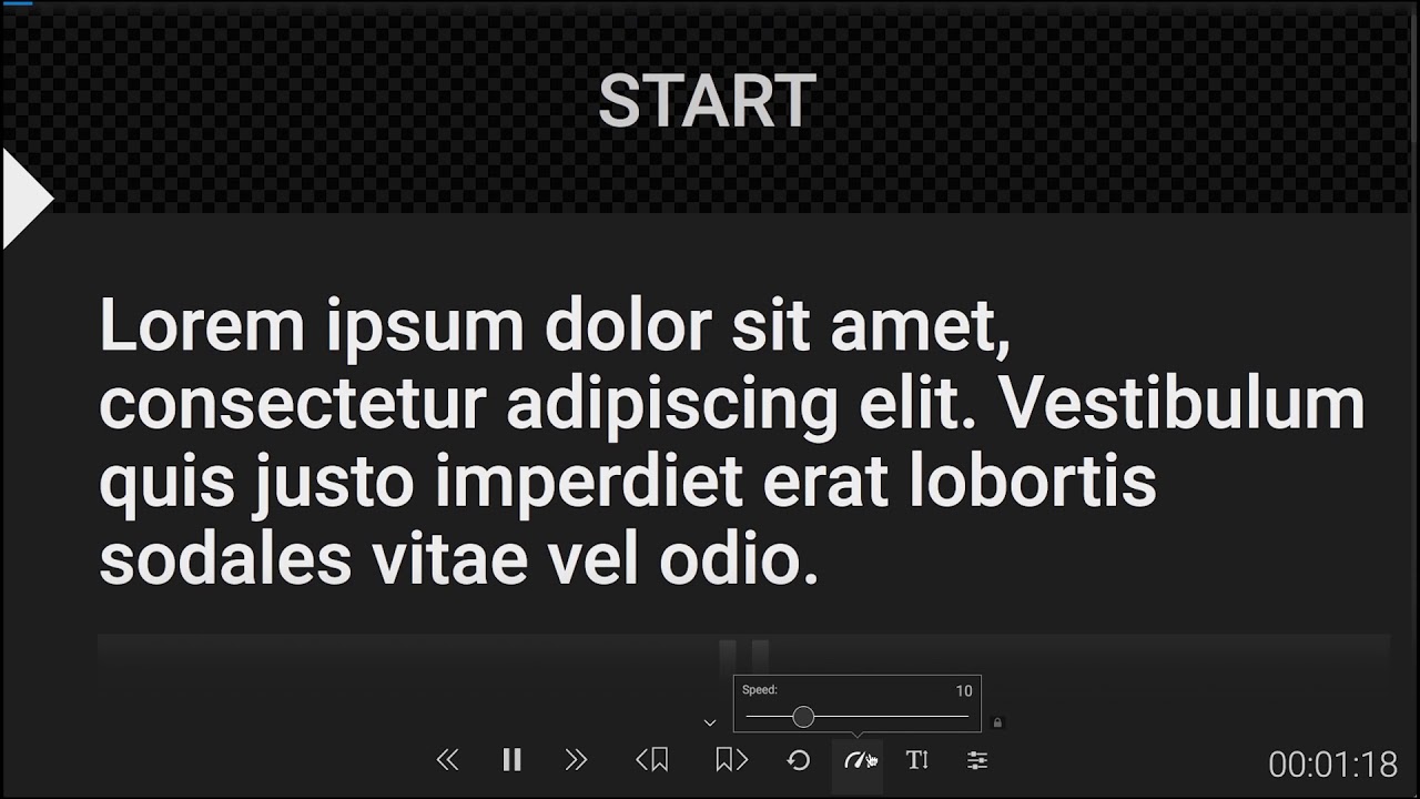 EasyPrompter's tweet card. EasyPrompter Pro version 3 tutorial and overview