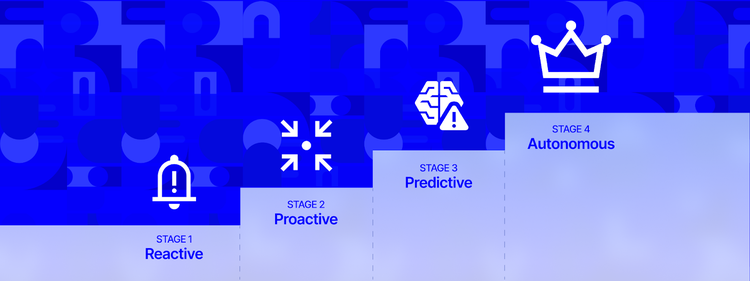 TweetThreatNews's tweet card. Organizations face information overload from multiple security feeds, which limits their ability to act on threat data; Recorded Future defines a four-stage Threat Intelligence Maturity Model—React...