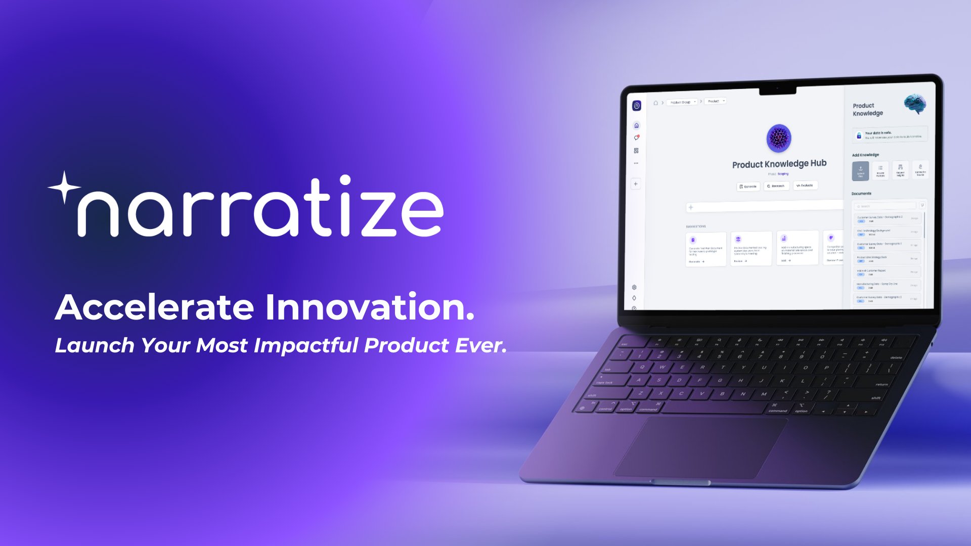 untoldcontent's tweet card. Narratize is the AI-powered product intelligence platform that helps teams bring superior products to market 4X faster by eliminating documentation bottlenecks, preserving critical knowledge, and...