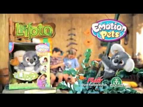 TimToysonline's tweet card. Emotion Pets- Lipto the Koalabeer