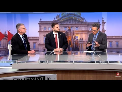 RepMikeHoadley's tweet card. Rep. Mike Hoadley || Flashpoint Debate || November 16, 2025