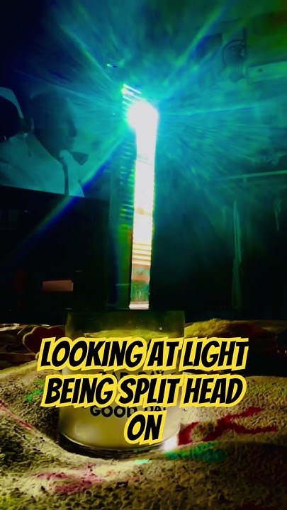 TonyBucherati's tweet card. #anthonyjbucherati #watch #sciencephysics #viralvideo #light #rainbow...