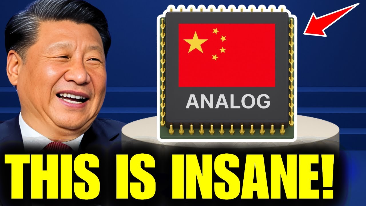 GordBolton's tweet card. China’s Analog Chip BREAKTHROUGH Leaves the U.S. Helpless in the AI...